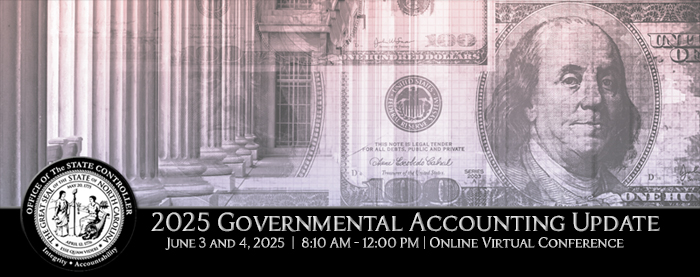Decorative banner for the 2025 Governmental Accounting Update