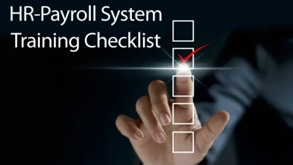 A hand marking a checkbox.