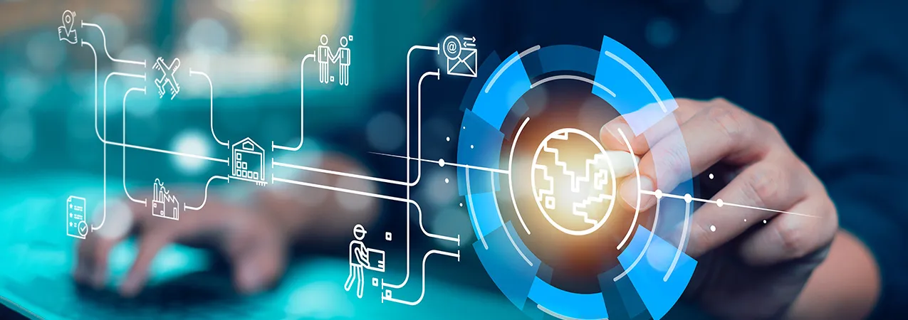 Stock Image of computer