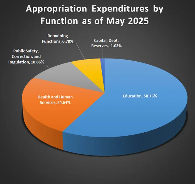 May 2025 GFMR Pie Chart