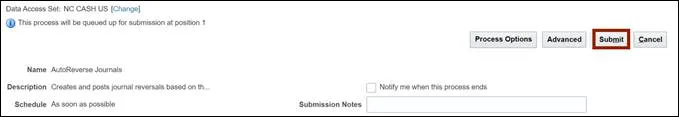 Submit button
