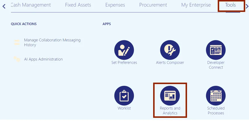 NCFS portal page