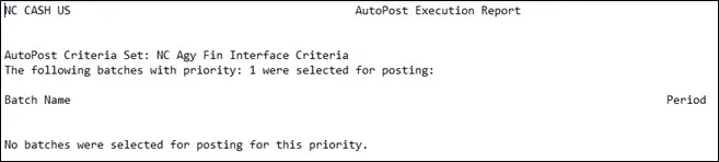 Output of the txt file