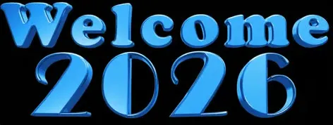 Displayed is a generic Welcome 2026 decorative image.