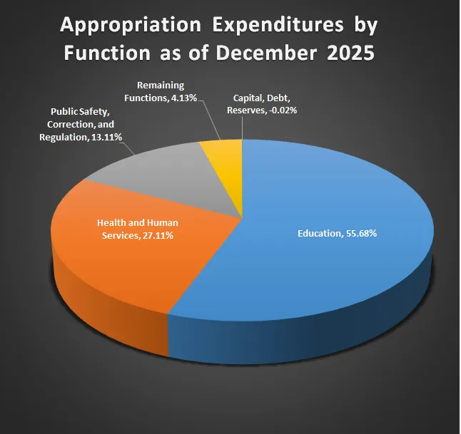 December 2025 GFMR Pie Chart