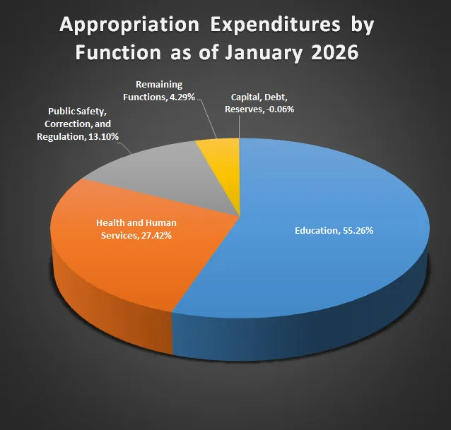 January 2026 GFMR Pie Chart